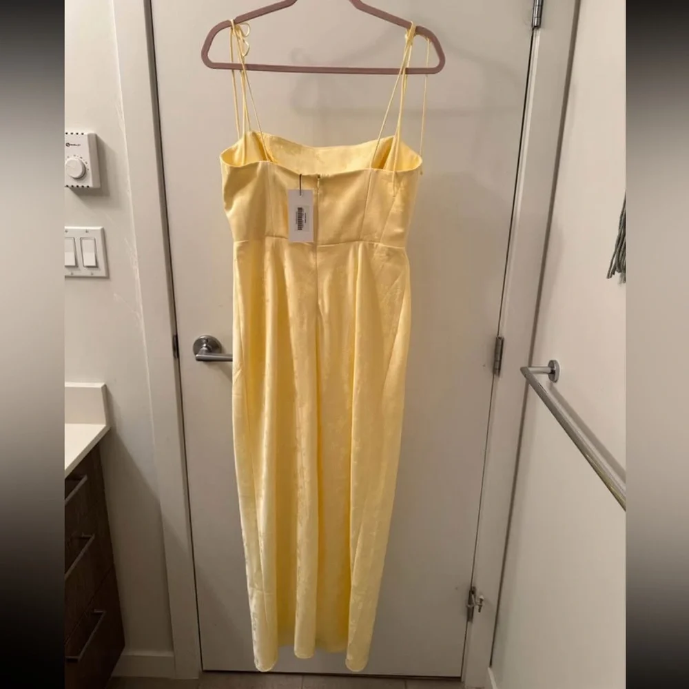 Park & Fifth Yellow Lenore Dress - Picture 2 of 5